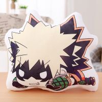 18cm45cm Anime My Hero Academia Pillow Bakugou Katsuki Todoroki Shoto Midoriya Izuku Bolster Plush Boku No Hero Academia Pillow Toy