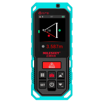 Mileseey S2 Bluetooth Laser Rangefinder 6080100m Laser tape Rechargerable Handheld Laser Distance Measure