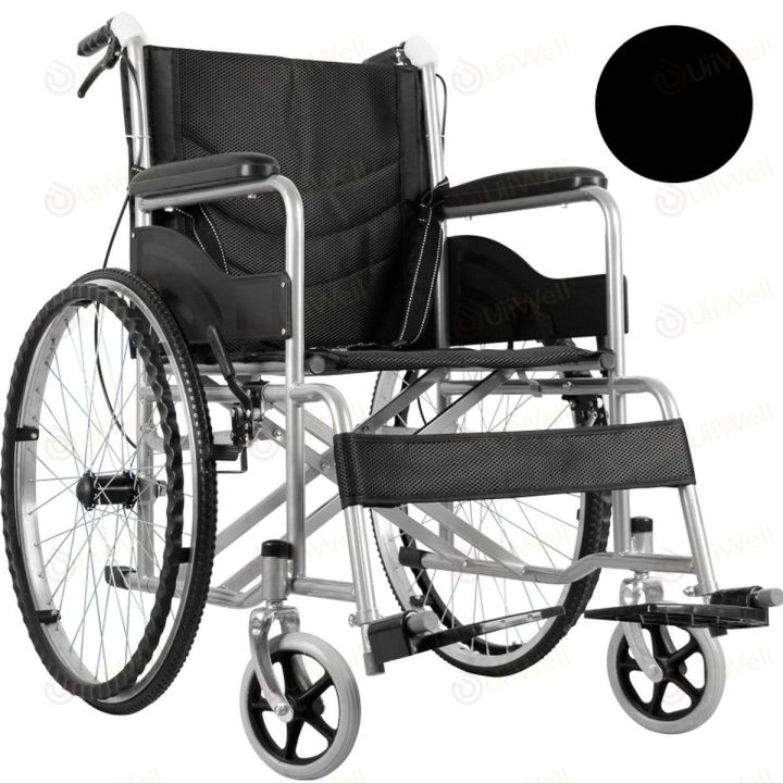 wheelchair-พับได้-รถวีลแชร์-วิวแชร์คนแก่-รถช่วยพยุงเดิน-รถเข็นผู้ป่วย2in1-วีลแชร์ไฟฟ้า-wheelchair-รถเข็นไฟฟ้า-รุ่น-สแตนดาร์ด-เอส-เบรกไฟฟ้า-รถหยุดไม่ไหล-เก้าอี้รถเข็นไฟฟ้า-electric-wheelchair-สำหรับผู้
