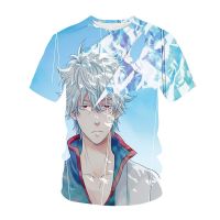 Gintama 3dพิมพ์เสื้อยืดผู้ชายแฟชั่นเสื้อยืดเด็กHip Hop Tops Teesฤดูร้อนชายเสื้อยืดชายขนาดใหญ่Tshirtอะนิเมะเสื้อTด้านบน