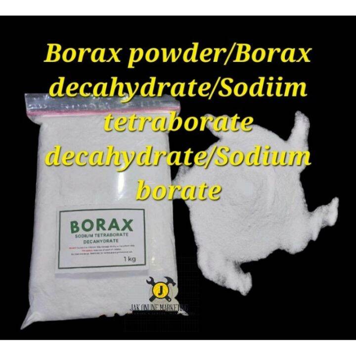 powder detergent Borax powder borax decahydrate/sodium tetraborate