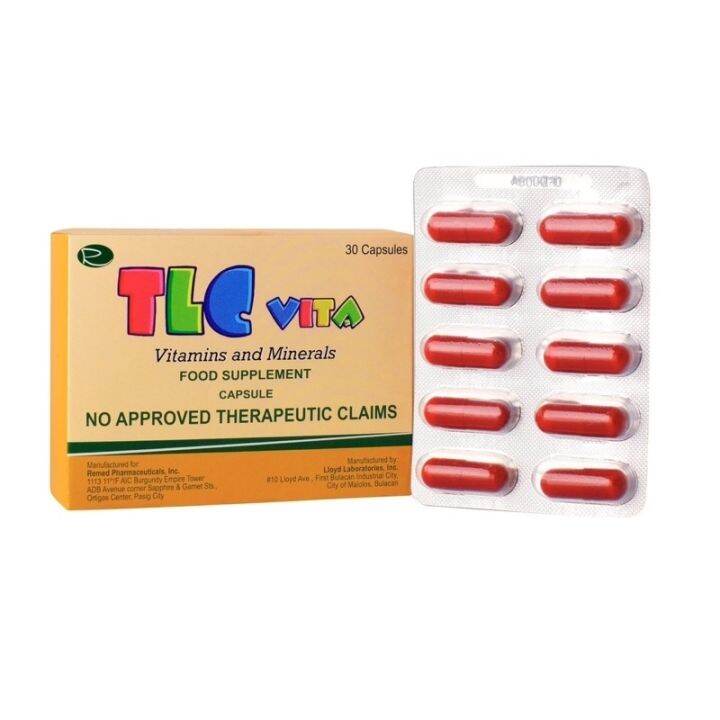 TLC Vita Capsule 30 pieces Lazada PH