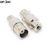 BNC Female to RCA Female Straight Cable Connector Coax Adapter