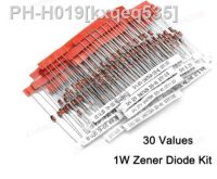 【CW】✿  30 Values 1W Zener Diode Assorted 3.3V 3.6V 5.1V 5.6V 7.5V 10V 12V 13V 15V 16V 18V 20V 22V 24V 30V 33V 47V Assortment Set