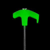 Spot parcel post Outdoor Luminous Stake Camping Tent Nail Fluorescent 25CM Wind Rope Nail Mountaineering Camping Canopy Steel Nail Accessories Wholesale