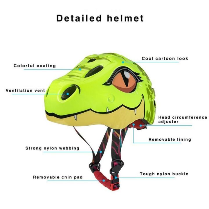 children-safety-bicycle-helmet-protection-dinosaur-helmet-removable-bicycle-helmet-protective-gear-girl-boy-5-8-years-old-size