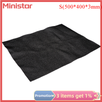 Ministar ตาข่ายฟองน้ำคอมพิวเตอร์ Diy ขนาด500*400*3มม./5มม. Casing PC พัดลมทำความเย็น60PPI ฝาครอบกันฝุ่น