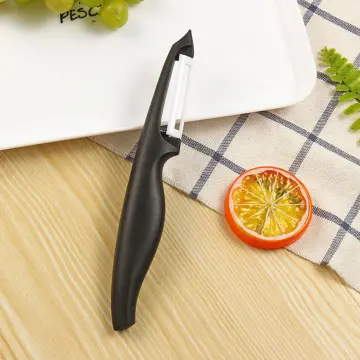 1pc Random Color Stainless Steel Multifunctional Peeler For Kitchen Use,  Vegetable & Fruit Peelers