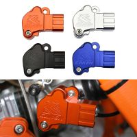 Motorcycle CNC TPS Sensor Guard Protector For KTM XC-W EXC 250 350 TPi Six Days For Husqvarna TE TX 250i 350i For GasGas EC EX