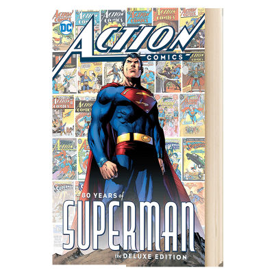 Action comics 80 years of Superman