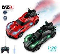 LYZRC 2.4G 1:20สเปรย์รถบังคับวิทยุไฟฟ้า RC ความเร็วสูงรถดริฟท์กับไฟ Led Drifting รถสปอร์ตของเล่นเด็กผู้ชายสำหรับเด็ก