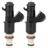 2X 16450-RAA-A01 Fuel Injector Nozzle for Honda Accord CR-V Elements 2005 2006 2007 2008 2009 2010 2011 Car Accessories