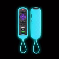 SIKAI-เคสใส่รีโมตคอนโทรลฝาครอบป้องกันซิลิโคนกันกระแทกสำหรับ TCL Roku 3600R/TCL Roku RC280ทีวีรีโมทคอนโทรลทีวี YKQ3824ทีวี