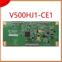 V500HJ1-CE1 T Con Board อะไหล่สำหรับ LED50M6180AF จอแสดงผลทดสอบอุปกรณ์ทีวี T-Con V500HJ1 CE1