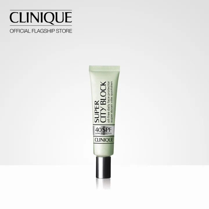 คลีนิกข์ Clinique Super City Block? OilFree Daily Face Protector SPF