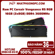 Bộ nhớ Ram PC Corsair Vengeance RS RGB CMG16GX4M2D3600C18 16GB 2x8GB DDR4