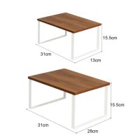 【CW】 Convenient Anti-deform Table Organizer Rack Hardness Anti-slip Base Desktop Storage Shelf