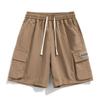 Casual Shorts  Men Cargo Short Pants Korean Cargo Pants Fashion Half Pants