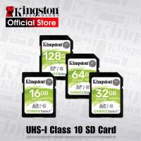 ?COD + FREE + Ready Stock?Kingston SD Card 128GB 64GB 32GB 16GB การ์ดหน่วยความจำ Class10 Cartao De Memoria SDHC