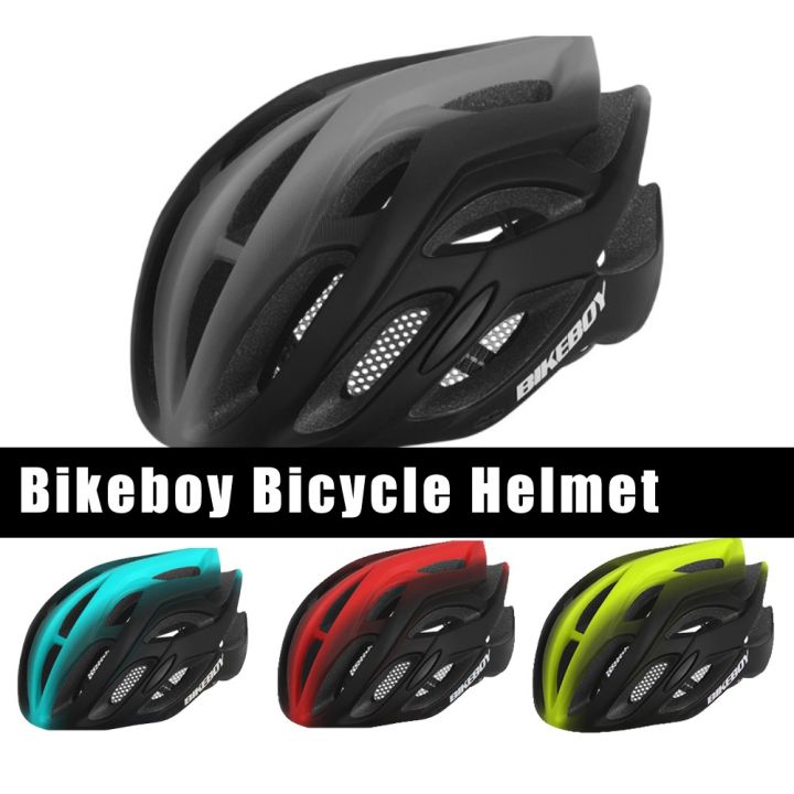 Bikeboy Bicycle Helmet Red Road Mountain Cycling Helmets Integrallymolded CE MTB Men Women