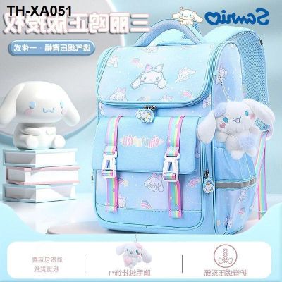 schoolbag primary school girls to 6 grade light and large capacity spine protection backpack