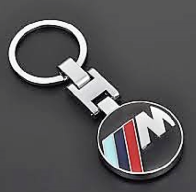 พวงกุญแจ พวงกุญแจรถ รถยนต์ รถกระบะ รถSUV รถกะบะ รถบรรทุก มอเตอร์ไซค์ จักรยาน รถจักรยานยนต์ มอเตอร์ไซ ลาย BMW M1(2054)