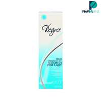 Regro Hair Protective Shampoo for Lady รีโกร แชมพู 225 ml. 1 ขวด [PPLINE]