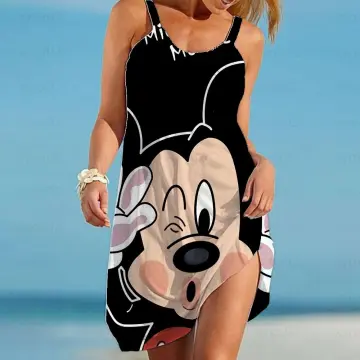 Minnie mouse hot sale dress womens