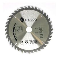 LEOPRO 622005 LP03016 ใบเลื่อยวงเดือน 7"×40T 180mm×22.2/20/16mm + 40T (1 ใบ/แพ็ค) | AXE OFFICIAL