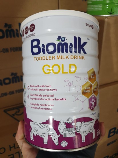 Sữa bột biomilk gold úc số 1,2,3,5 date t6 2023 - ảnh sản phẩm 3