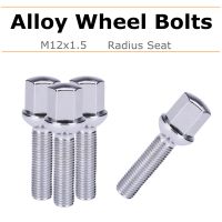 M12x1.5 Car Wheel Bolts Tire Lug Nuts Alloy Screw 40mm Length For Mercedes/Benz CLK W209 1992-2009 Nails  Screws Fasteners