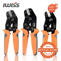 เครื่องมือตัวหนีบสายไฟมือจีบเครื่องมือขนาดเล็กของ IWISS SN-28B/48B/58B/01BM/03BM/2546B/2549/SN-05B/SN-02C Dupont Jst Crimper