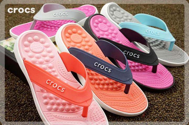 Crocs discount massage slippers