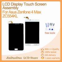 5.5อุปกรณ์ ASUS ของแท้ Zenfone 4สูงสุด ZC554KL สัมผัสหน้าจอ LCD หน้าจอดิจิตอลอุปกรณ์เสริมสำหรับ Asus Zc554kl แสดงด้วยกรอบ X001D