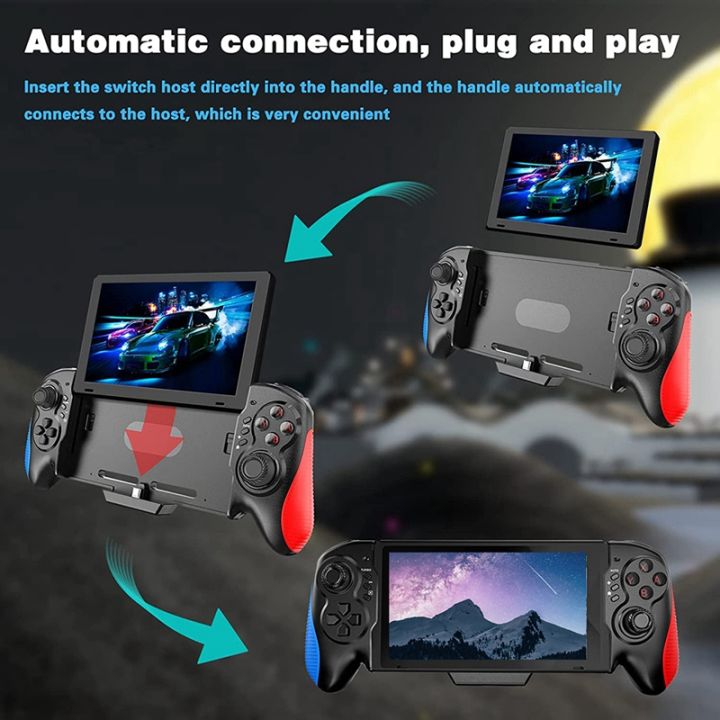 handle-game-controller-for-nintendo-switch-oled-one-piece-joypad-ergonomic-design-with-6-axis-gyro-dual-motor-vibration-accessories