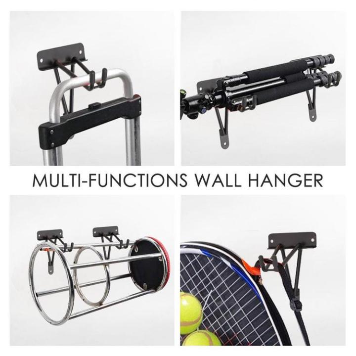 bike-wall-hanger-horizontal-bicycle-indoor-storage-rack-steel-cycling-holder-hook-for-road-mountain-hybrid-bikes-rustproof-wall-hanger-for-garage-home-sincere
