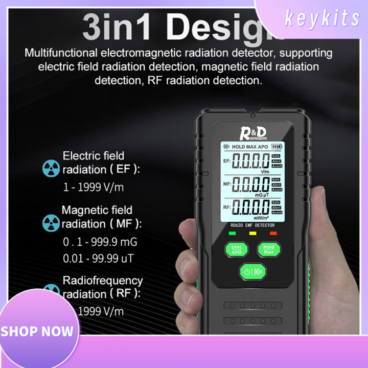 keykits3in1 Multifunctional Electric Field Field RF