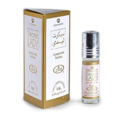 น้ำหอม Secret ​Lady​ by​ Al-Rehab​ Perfume​ Oil​ 6ml​