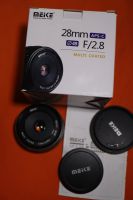 MEIKE 28mm F2.8 Prime Fixed Lens in Box (Sony E mount) 28mm f/2.8 For Sony cameras