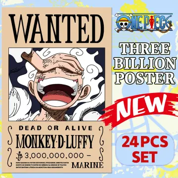 ComicSense.xyz One Piece Anime Roronoa Zoro Wanted Bounty Poster :  Amazon.in: Home & Kitchen
