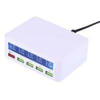 Quick Charge 3.0+ USB 4 Ports 2.4A. LCD DISPLAY