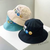 【hot sale】♤❈ C05 Cartoon Boys and Girls Summer Fisherman Hat