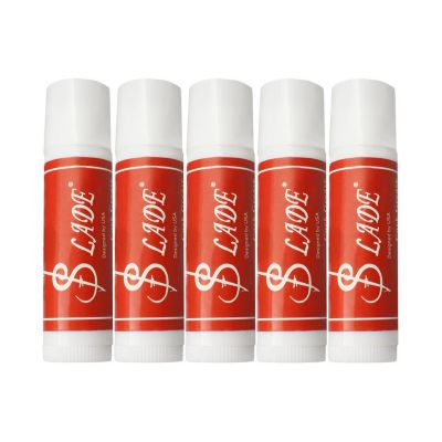 ：《》{“】= 1/5Pcs Saxophone Cork Grease Lipstick Style For Clarinet Saxophone Oboe Reed Wind Musical Instrument Parts Accessories