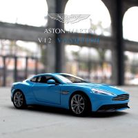 ของเล่น1:24 Aston Martin VANQUISH โมเดลรถโลหะผสม Diecasts โลหะโมเดลรถยนต์สปอร์ตการจำลองสูงของขวัญสำหรับเด็กคอลเลกชัน