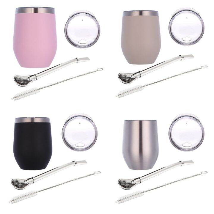 double-wall-stainless-yerba-gourd-mate-tea-set-coffee-cups-water-mate-tea-cup-with-lid-spoon-straw-bombilla-head-filter-brush