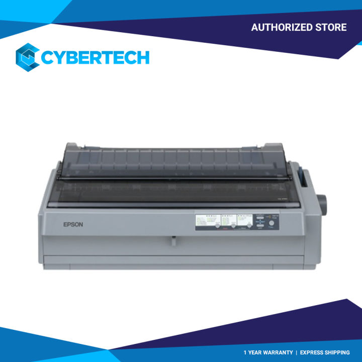 Epson Lq 2190 Dot Matrix Printer Lazada Ph 