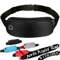 □ Outdoor Professional Running Waist Bag Sports Bag Pouch Mobile Phone Storage Men Women Hidden Pouch Gym Sports Bag Small Pack