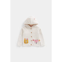 เสื้อคาดิแกนเด็กผู้หญิง Mothercare Deer Knitted Cardigan CD089