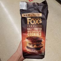 สินค้าเข้าใหม่ ? Foxs Chunkies Cookies คุกกี้ช็อกโกแลตเข้มข้นเต็มคำ?Half-coated Milk Cho