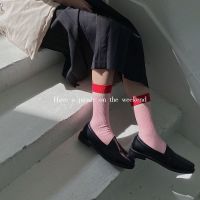 6pcs 3 Pairs Socks Women Female Ladies Short Tube Casual Cotton Korean Style Pink Black Socks Leisure Sports Gifts 2022 New